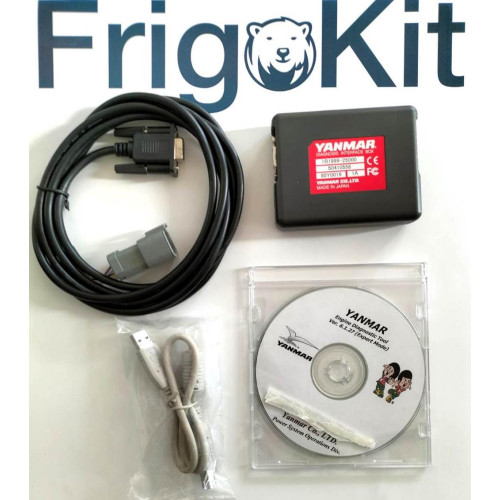 Doosan Diagnostic Tool Kit 36139863 / IR1999-25000 – Original for Yanmar 50410558